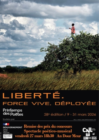 Remise des Prix du printemps des poètes